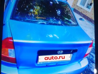 2005 Hyundai Accent ТагАЗ II, голубой, 280000 рублей, вид 4
