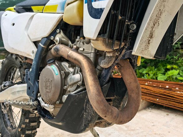 2024 Husqvarna FE 501, белый, 1100000 рублей - вид 5