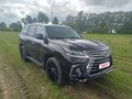 2016 Lexus LX 450d III Рестайлинг 2, чёрный, 5999000 рублей - вид 2