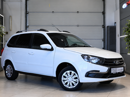 2021 Lada (ВАЗ) Granta I Рестайлинг, белый, 625000 рублей, вид 1