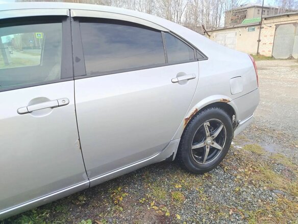 2002 Nissan Primera III (P12), серый, 240000 рублей - вид 7