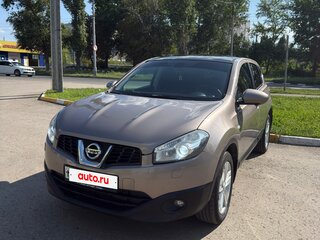 2012 Nissan Qashqai I Рестайлинг, коричневый, 1250000 рублей, вид 1