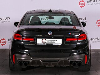 2018 BMW M5 Competition VI (F90), чёрный, 6900000 рублей, вид 4