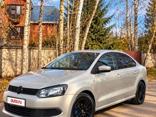 2012 Volkswagen Polo V, серый, 585000 рублей, вид 1