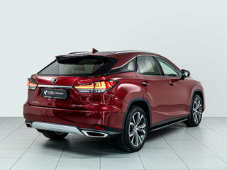 2020 Lexus RX 300 IV Рестайлинг, красный, 3690000 рублей, вид 4