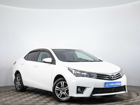 Toyota Corolla XI (E160, E170, E180)