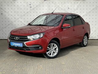 2022 Lada (ВАЗ) Granta I Рестайлинг, красный, 725000 рублей, вид 1