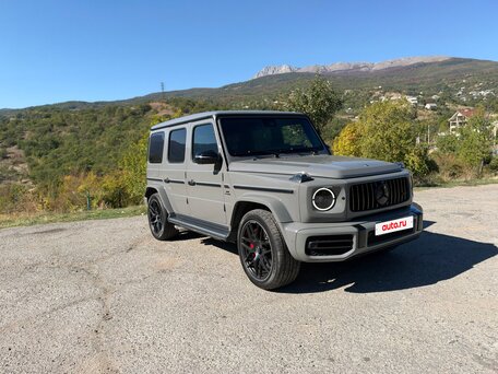 2022 Mercedes-Benz G-Класс AMG 63 AMG II (W463), серый, 20150000 рублей, вид 2
