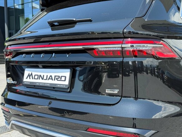 2026 Geely Monjaro I Рестайлинг, чёрный - вид 25