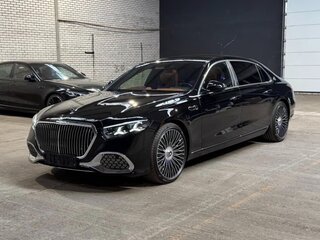 2026 Mercedes-Benz Maybach S-Класс 580 II (Z223) Рестайлинг, чёрный, 37400000 рублей, вид 1