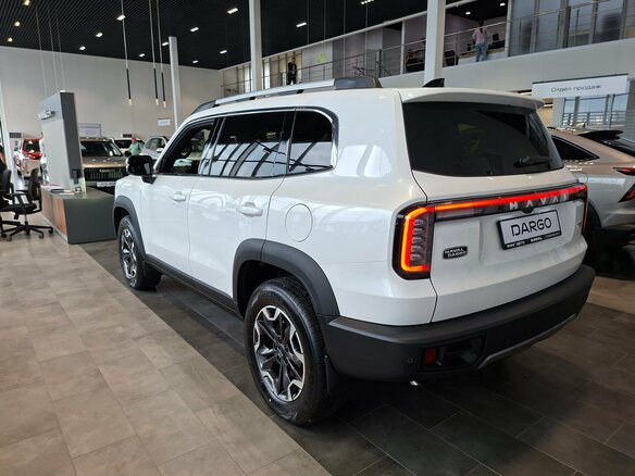 2026 Haval Dargo I Рестайлинг, белый, 3699000 рублей - вид 10