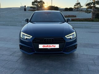 2018 Audi A4 V (B9), синий, 2849000 рублей, вид 1