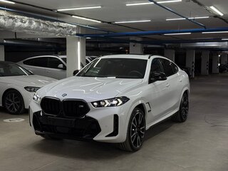2025 BMW X6 M60i III (G06) Рестайлинг, белый, 16300000 рублей, вид 1