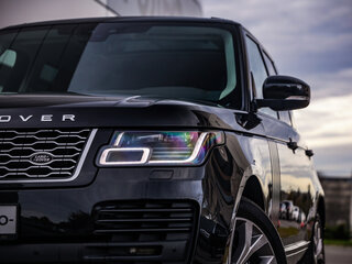 2018 Land Rover Range Rover IV Рестайлинг, чёрный, 6299000 рублей, вид 2
