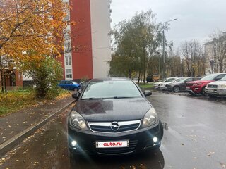 2008 Opel Vectra C Рестайлинг, чёрный, 680000 рублей, вид 1