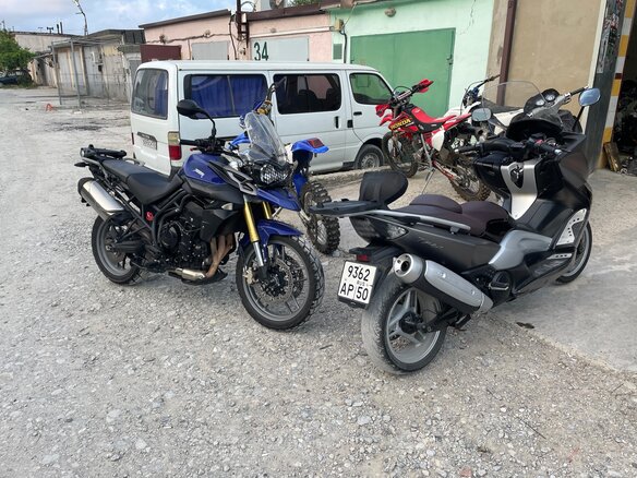 2008 Yamaha TMAX, серый, 495000 рублей - вид 3