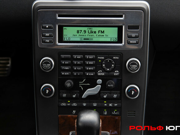 2010 Volvo S80 II Рестайлинг, чёрный - вид 12
