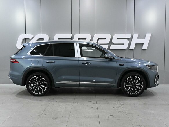 2026 Geely Monjaro (Xingyue L) I Рестайлинг 2 (China Market), серый, 4349000 рублей - вид 4