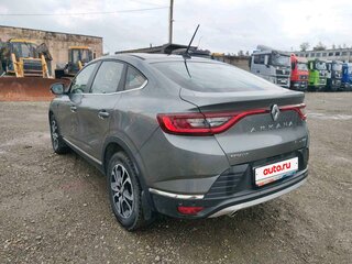 2020 Renault Arkana I, серый, 1712000 рублей, вид 4