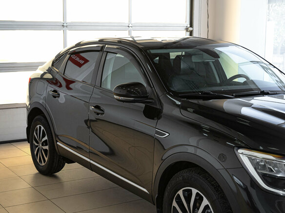 2021 Renault Arkana I, чёрный, 1350000 рублей - вид 8