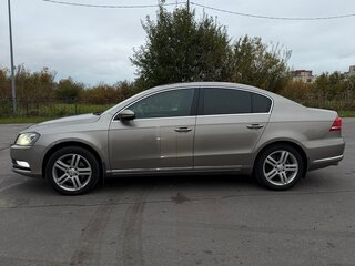 2013 Volkswagen Passat B7, бежевый, 1300000 рублей, вид 4