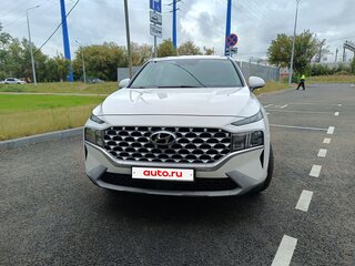 2020 Hyundai Santa Fe IV Рестайлинг, белый, 2890000 рублей, вид 2