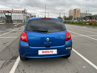 2007 Renault Clio III, синий, 500000 рублей, вид 5