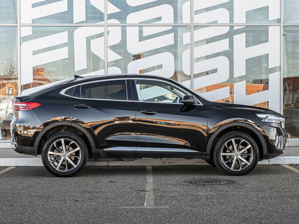 2020 Haval F7x I, чёрный, 1829999 рублей - вид 4