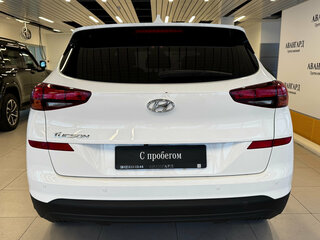 2020 Hyundai Tucson III Рестайлинг, белый, 1975000 рублей, вид 4