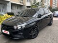 2020 Lada (ВАЗ) Vesta I, чёрный
