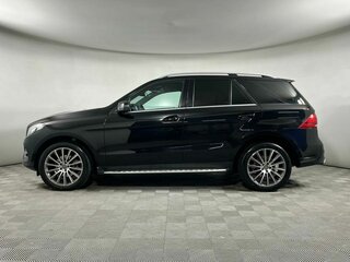 2017 Mercedes-Benz GLE 350 d I (W166), чёрный, 3599000 рублей, вид 3