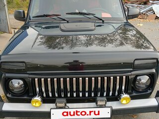 2024 Lada (ВАЗ) Niva Legend I, зелёный, 1400000 рублей, вид 3