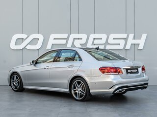 2014 Mercedes-Benz E-Класс 200 IV (W212, S212, C207) Рестайлинг, серебристый, 2175000 рублей, вид 2
