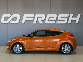 2012 Hyundai Veloster I, оранжевый, 1100000 рублей, вид 4