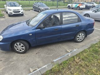 2007 Chevrolet Lanos I, синий, 90000 рублей, вид 3
