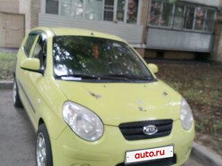 2009 Kia Picanto I Рестайлинг, зелёный, 320000 рублей, вид 3