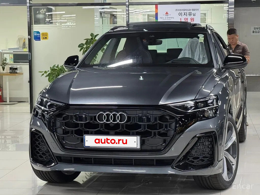 Открыть фотографии: Audi Q8 I (4M) Рестайлинг