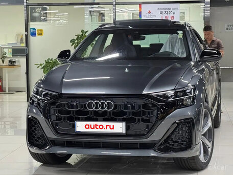 Audi Q8 I (4M) Рестайлинг