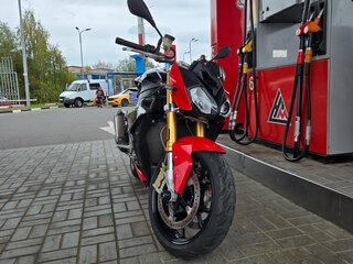 2019 BMW S 1000 R, красный, 1270000 рублей, вид 1