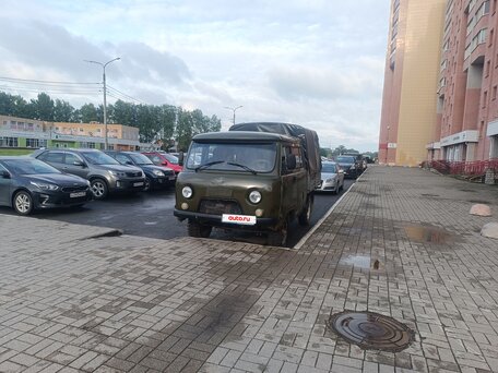 2017 УАЗ 3909, зелёный, 420000 рублей, вид 4