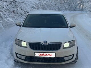 2014 Skoda Octavia III (A7), белый, 880000 рублей, вид 3