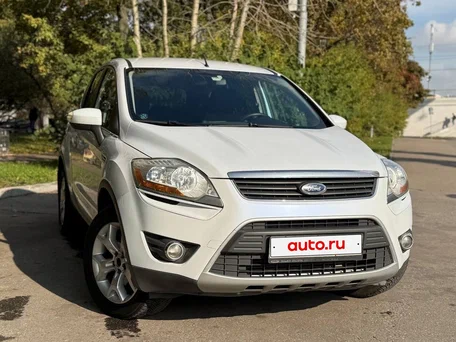 2010 Ford Kuga I, белый, 1900000 рублей, вид 1