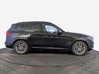 2021 BMW X3 30i xDrive III (G01), чёрный, 4490000 рублей, вид 4