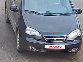 2008 Chevrolet Rezzo, чёрный, 450000 рублей, вид 2