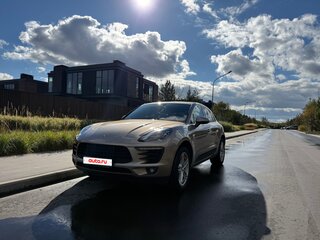 2017 Porsche Macan S Diesel I, коричневый, 4100000 рублей, вид 5
