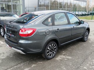 2026 Lada (ВАЗ) Granta Active Cross I Рестайлинг, серебристый, 1411000 рублей, вид 4