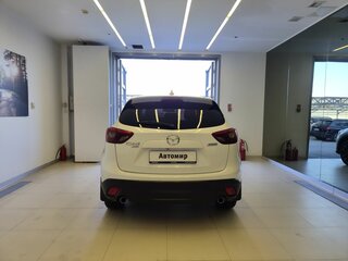 2015 Mazda CX-5 I Рестайлинг, белый, 1780000 рублей, вид 5