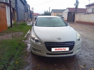 2012 Peugeot 508 I, белый, 850000 рублей, вид 1