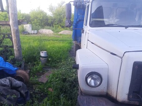 2007 ГАЗ 3309, белый, 650000 рублей, вид 2