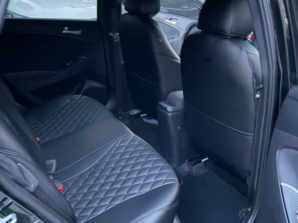 2015 Hyundai Solaris I Рестайлинг, чёрный, 1150000 рублей - вид 11